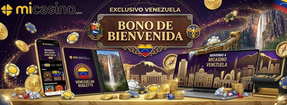 Mi Casino Venezuela: registro, login, app y cómo jugar online